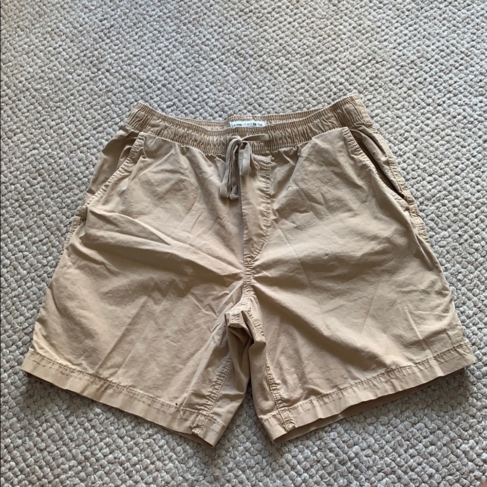 American Eagle Beige Shorts Size S